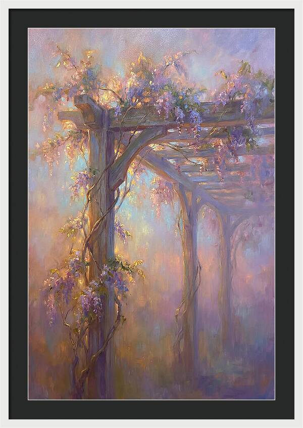 Pergola In Bloom