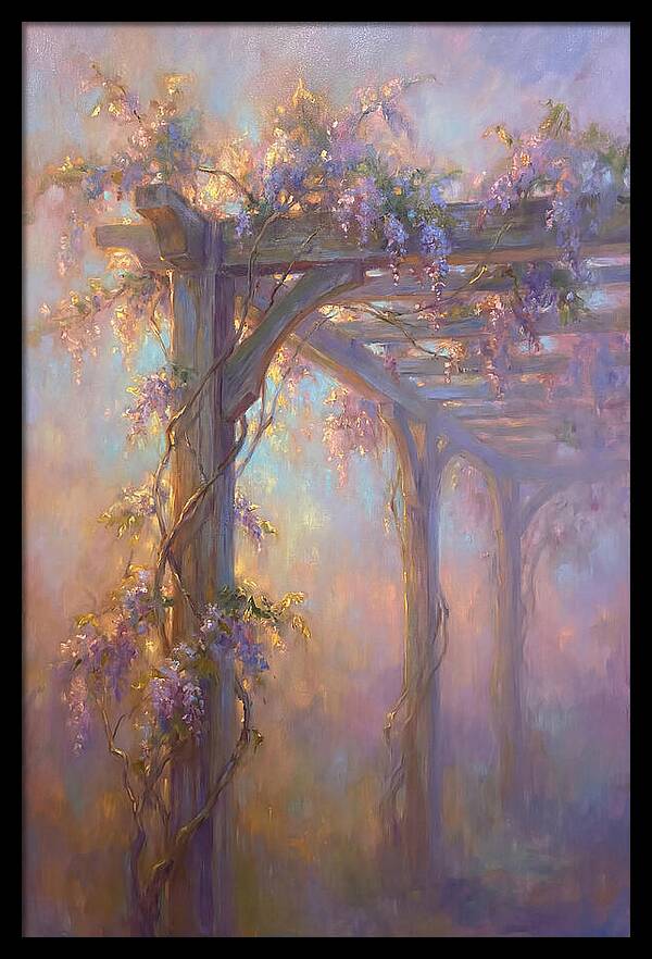 Pergola In Bloom