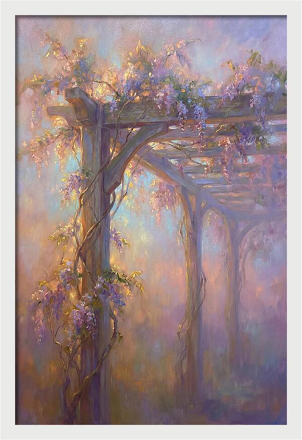 Pergola In Bloom