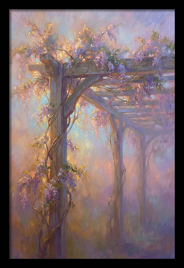 Pergola In Bloom