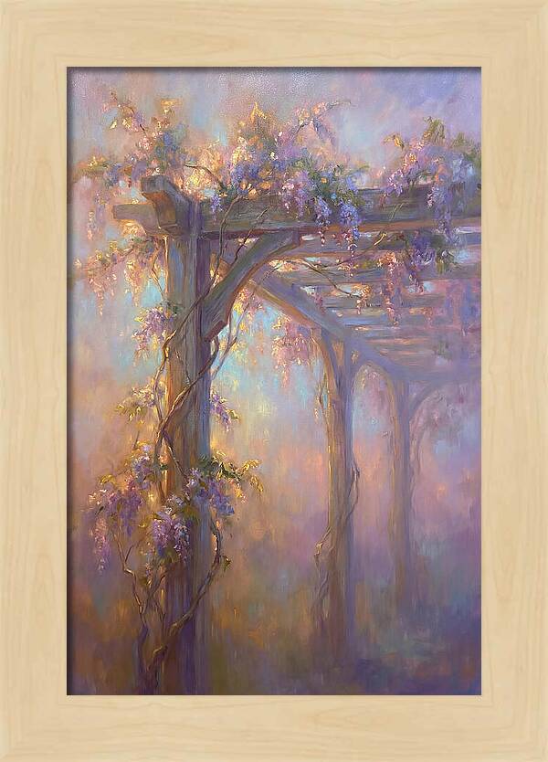 Pergola In Bloom