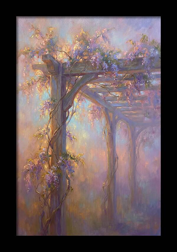 Pergola In Bloom