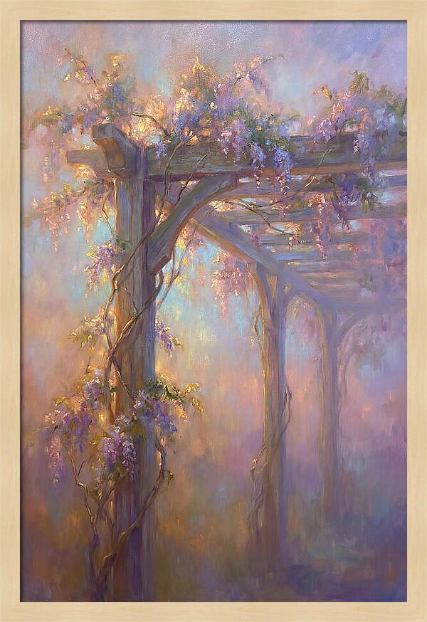 Pergola In Bloom