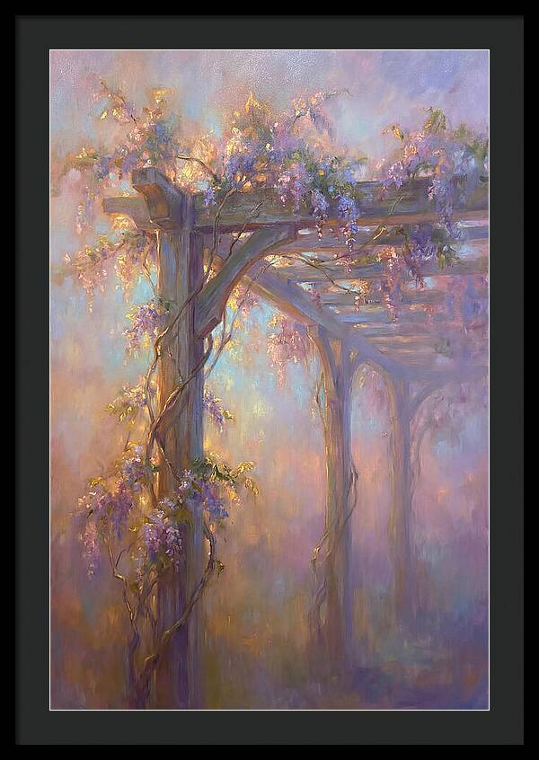Pergola In Bloom