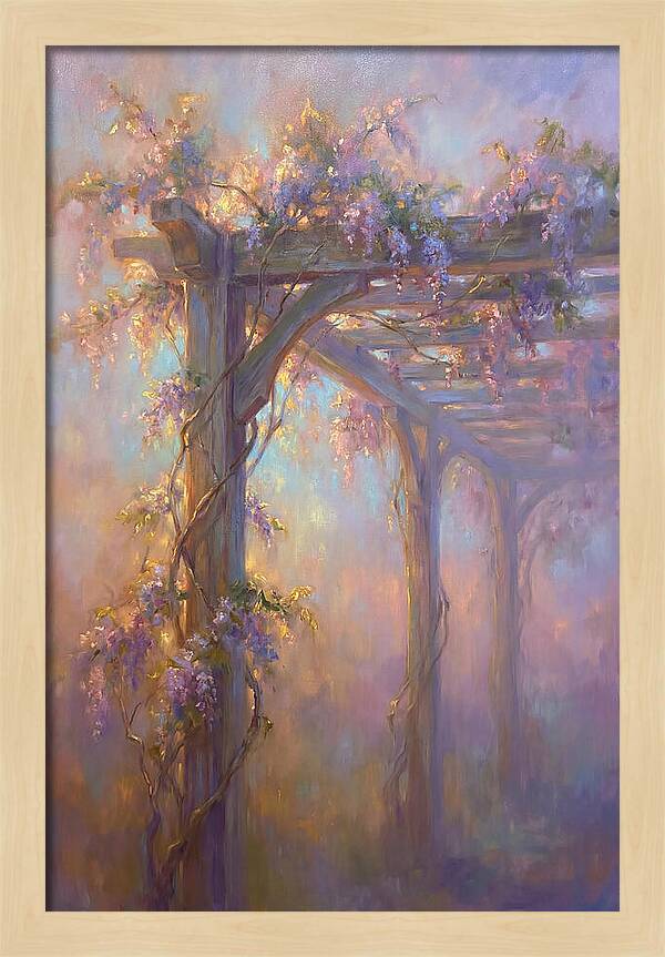 Pergola In Bloom