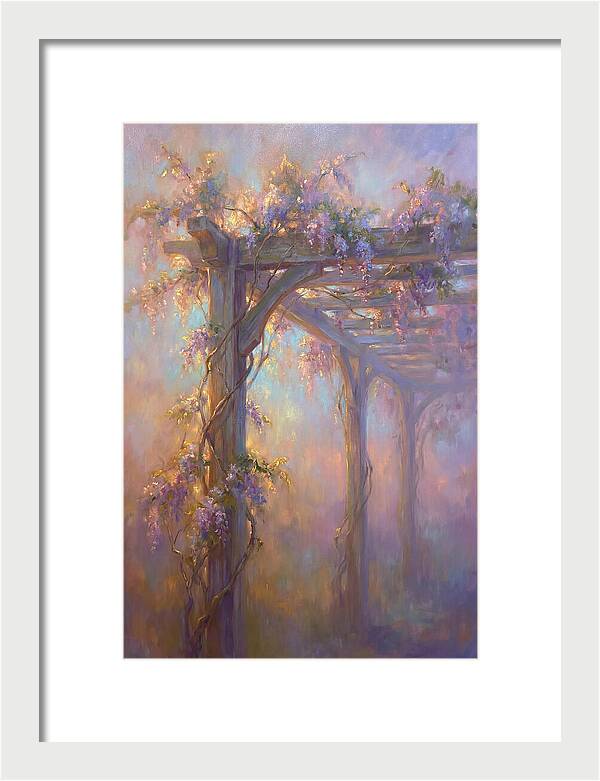 Pergola In Bloom