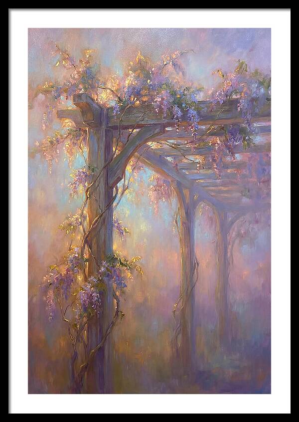 Pergola In Bloom