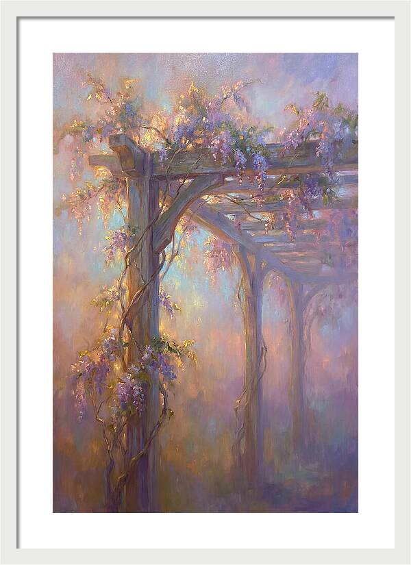 Pergola In Bloom