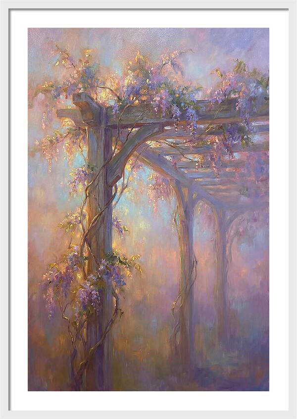 Pergola In Bloom