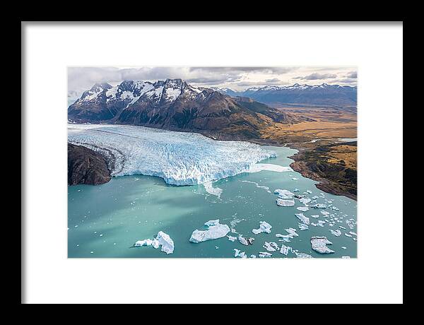 Perito Moreno Glacier From Above