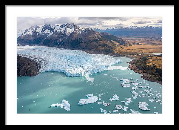 Perito Moreno Glacier From Above