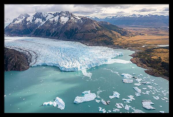Perito Moreno Glacier From Above