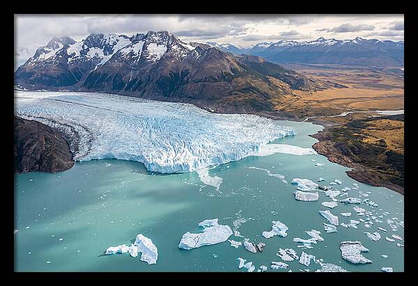 Perito Moreno Glacier From Above