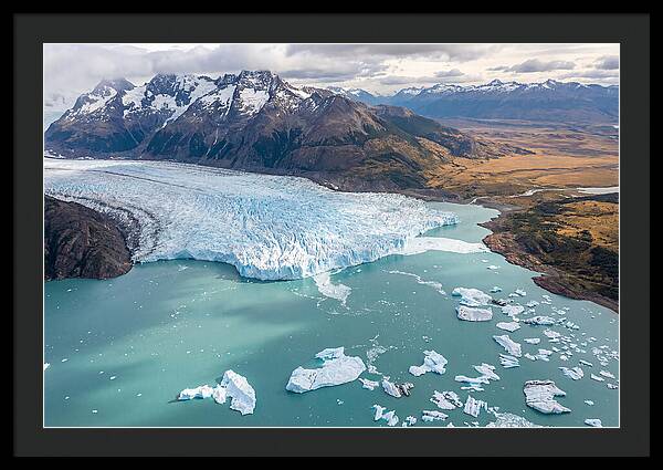 Perito Moreno Glacier From Above