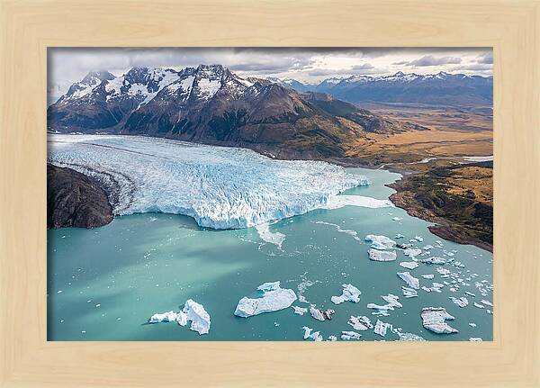 Perito Moreno Glacier From Above