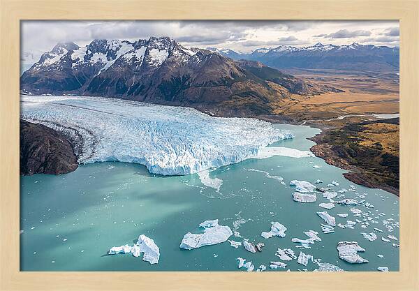 Perito Moreno Glacier From Above