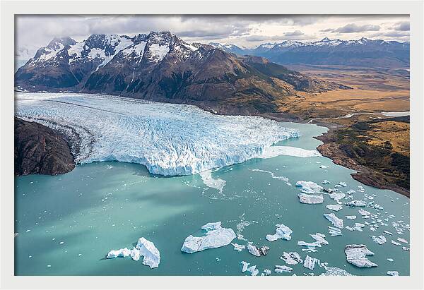 Perito Moreno Glacier From Above