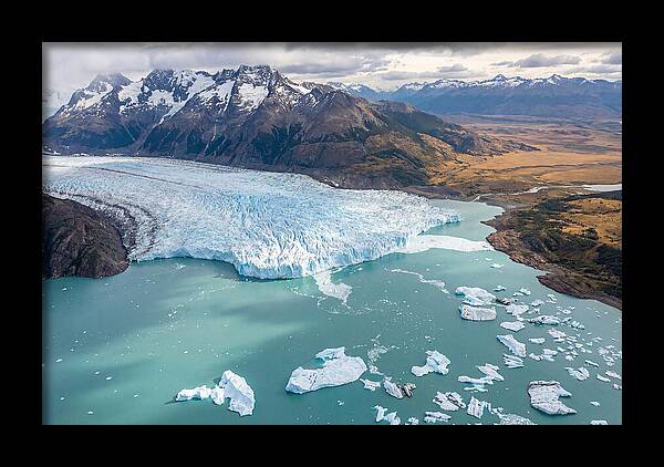 Perito Moreno Glacier From Above