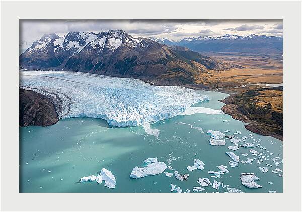Perito Moreno Glacier From Above