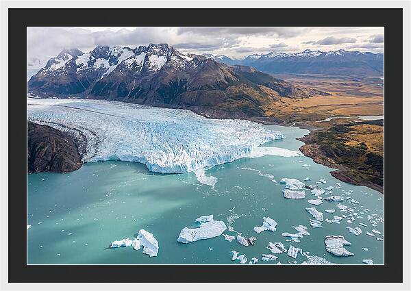 Perito Moreno Glacier From Above