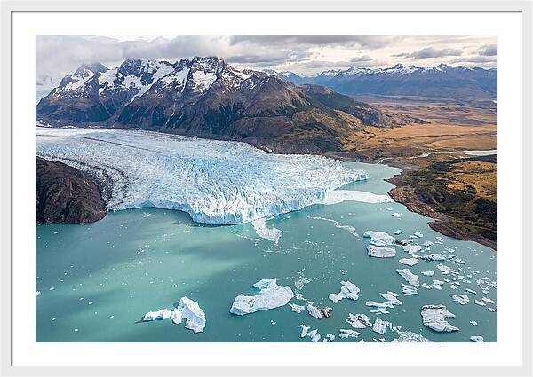 Perito Moreno Glacier From Above