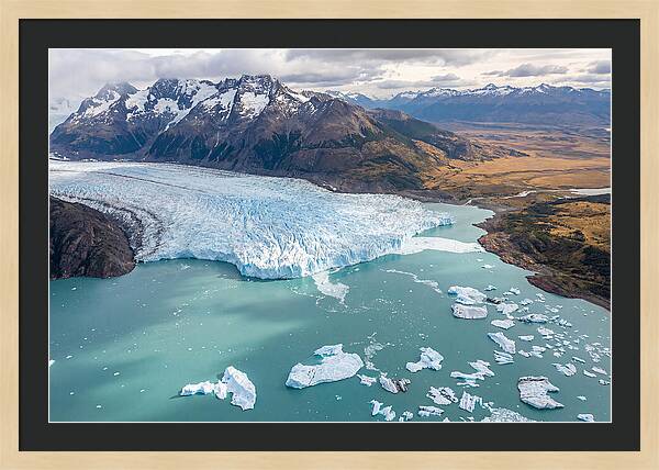 Perito Moreno Glacier From Above