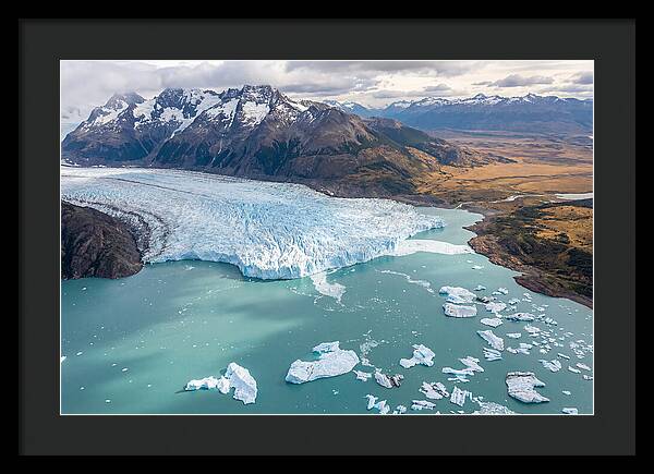 Perito Moreno Glacier From Above