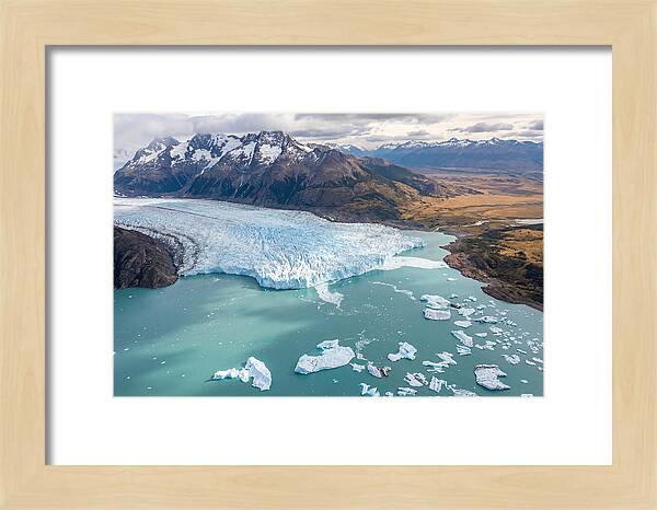 Perito Moreno Glacier From Above