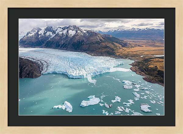 Perito Moreno Glacier From Above