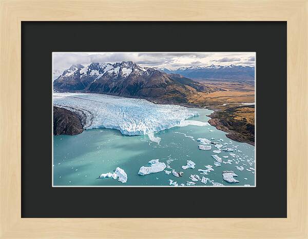 Perito Moreno Glacier From Above