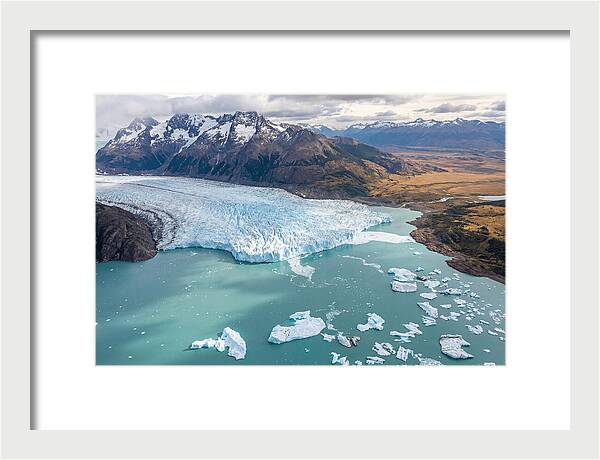 Perito Moreno Glacier From Above