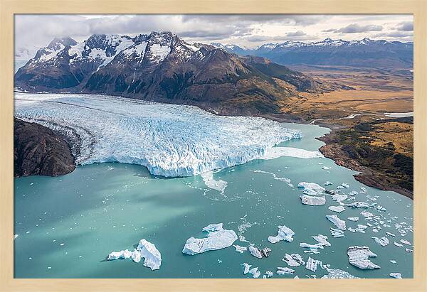 Perito Moreno Glacier From Above