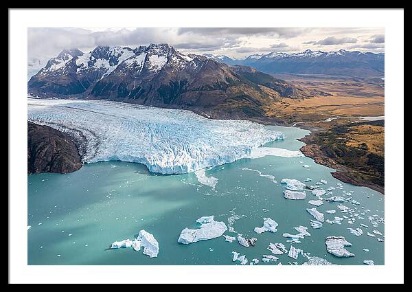 Perito Moreno Glacier From Above