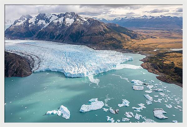 Perito Moreno Glacier From Above