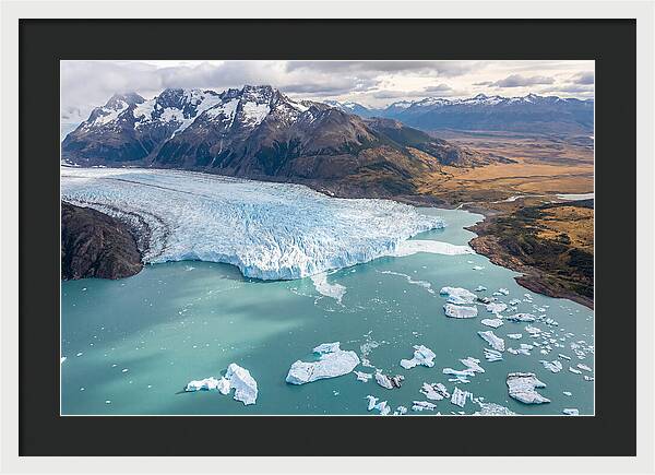 Perito Moreno Glacier From Above