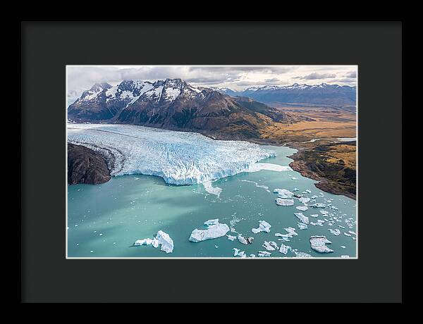 Perito Moreno Glacier From Above