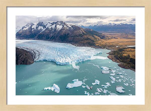 Perito Moreno Glacier From Above