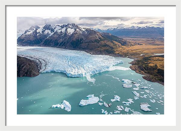 Perito Moreno Glacier From Above