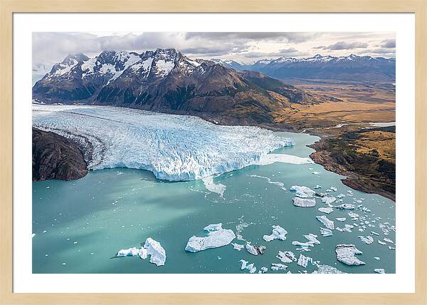 Perito Moreno Glacier From Above