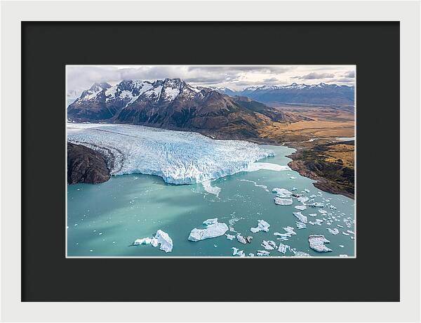 Perito Moreno Glacier From Above