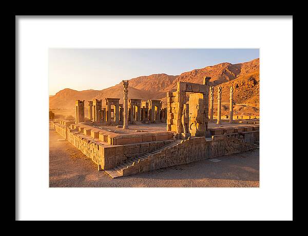 Persepolis At Golden Hour