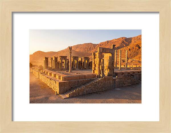 Persepolis At Golden Hour