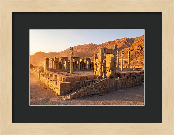 Persepolis At Golden Hour