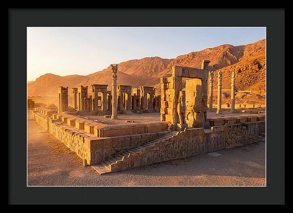 Persepolis At Golden Hour