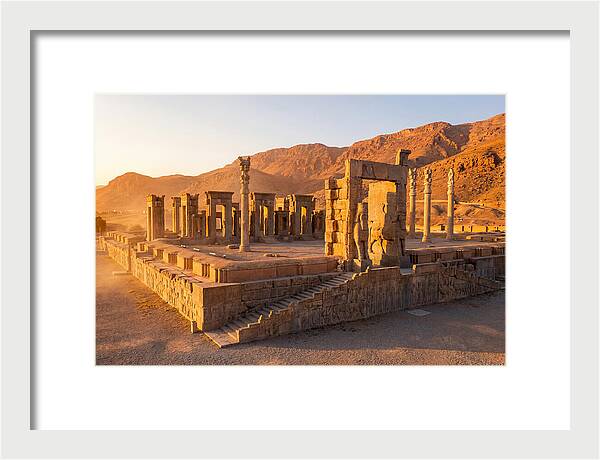 Persepolis At Golden Hour