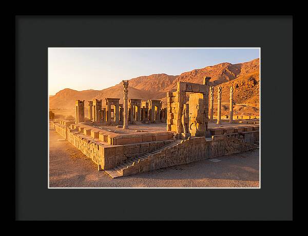 Persepolis At Golden Hour