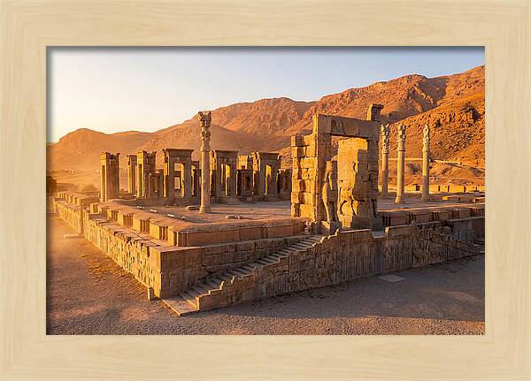 Persepolis At Golden Hour