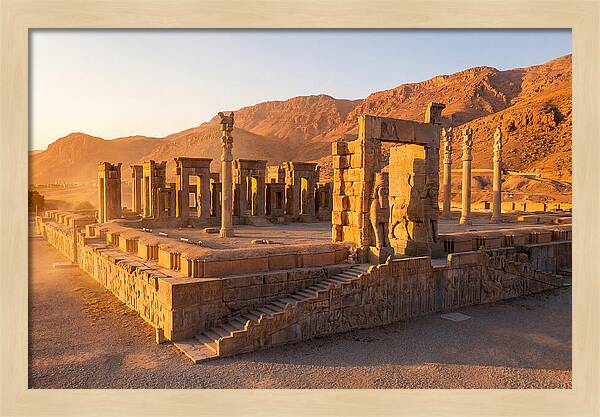 Persepolis At Golden Hour