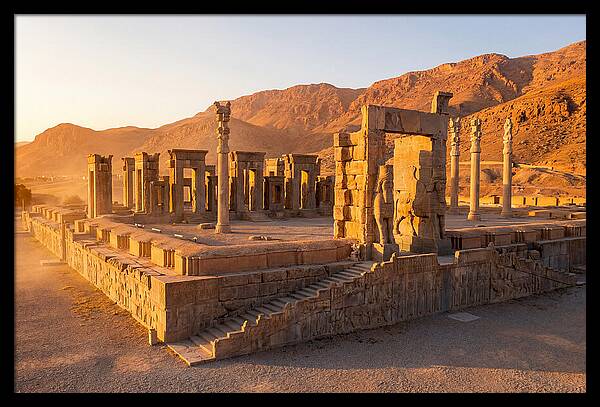 Persepolis At Golden Hour