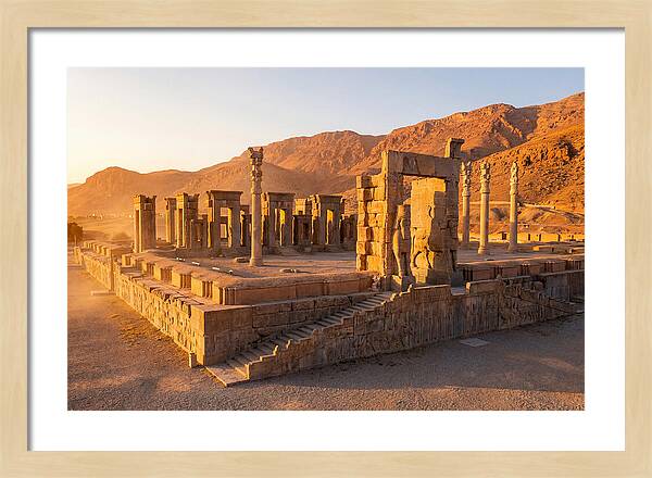 Persepolis At Golden Hour